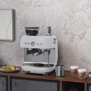 Smeg BCC01TPMEU Espressomaskine Taupe