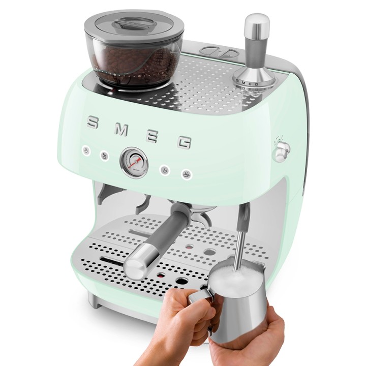 Smeg BCC01TPMEU Espressomaskine Taupe