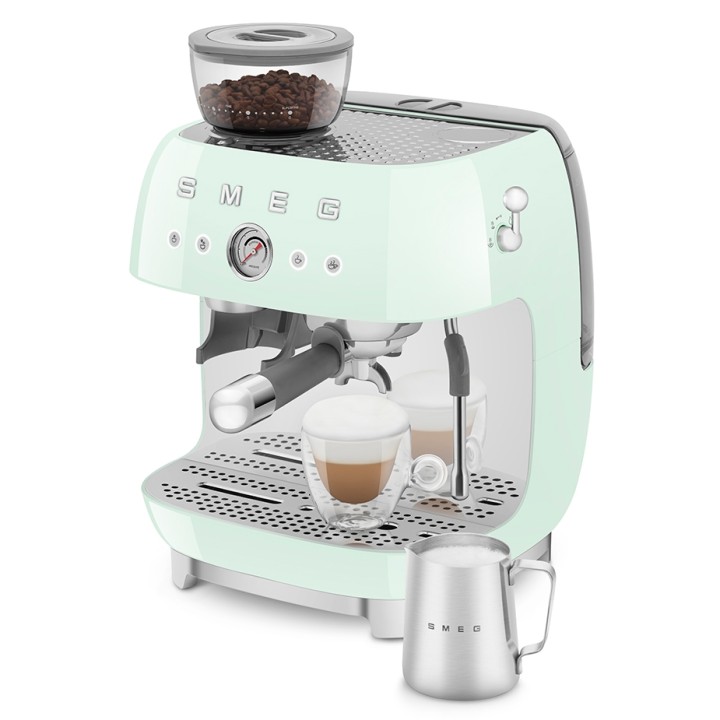 Smeg BCC01TPMEU Espressomaskine Taupe