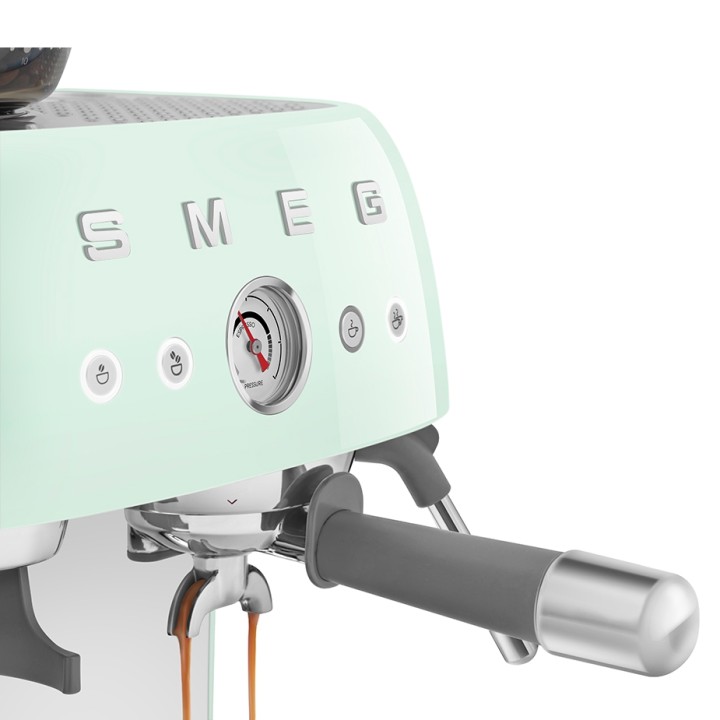 Smeg BCC01TPMEU Espressomaskine Taupe