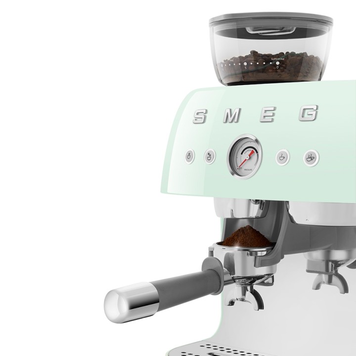 Smeg BCC01TPMEU Espressomaskine Taupe