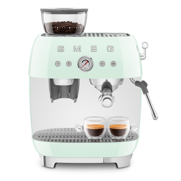 Smeg BCC01TPMEU Espressomaskine Taupe