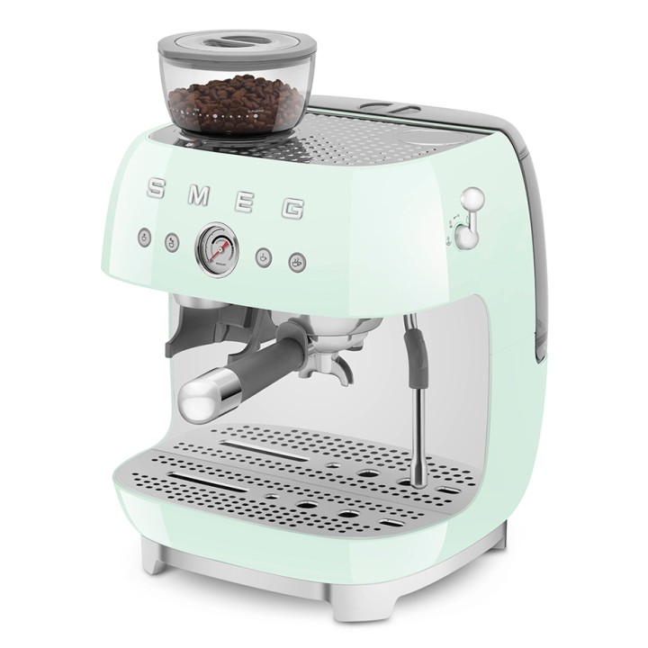 Smeg BCC01TPMEU Espressomaskine Taupe