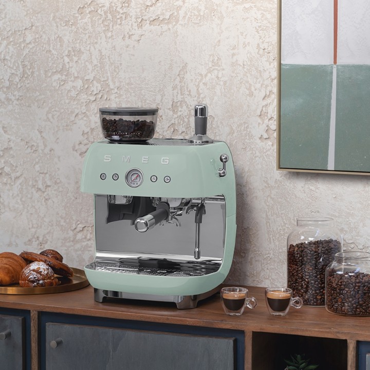 Smeg BCC01TPMEU Espressomaskine Taupe