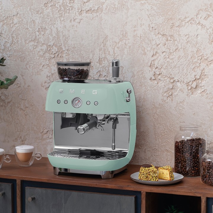 Smeg BCC01TPMEU Espressomaskine Taupe
