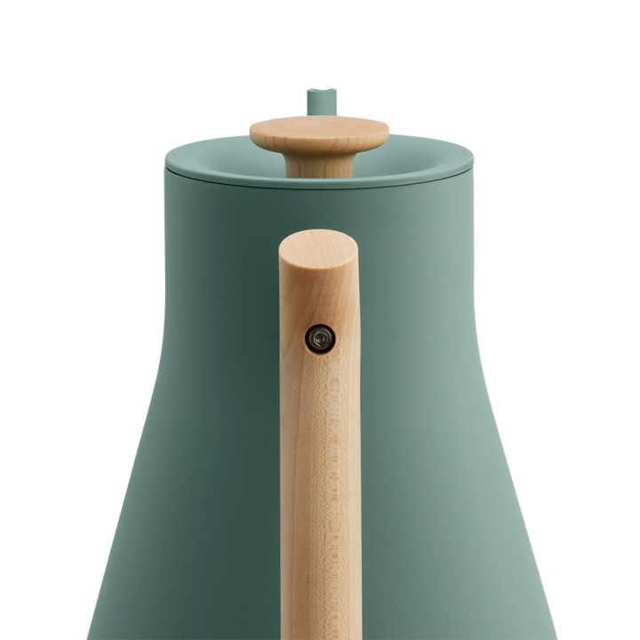 Fellow Stagg EKG Vattenkokare Smoke Green 0,9 L