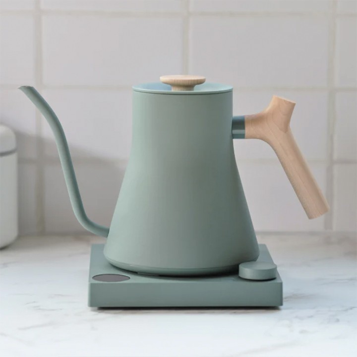 Fellow Stagg EKG Vattenkokare Smoke Green 0,9 L