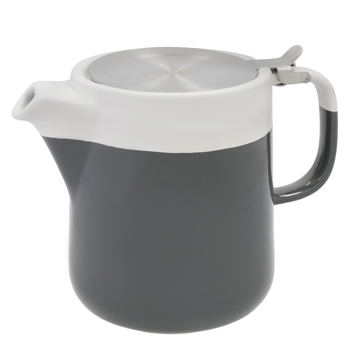 La Cafetière Barcelona 4 Koppar Tebryggare Cool Grey