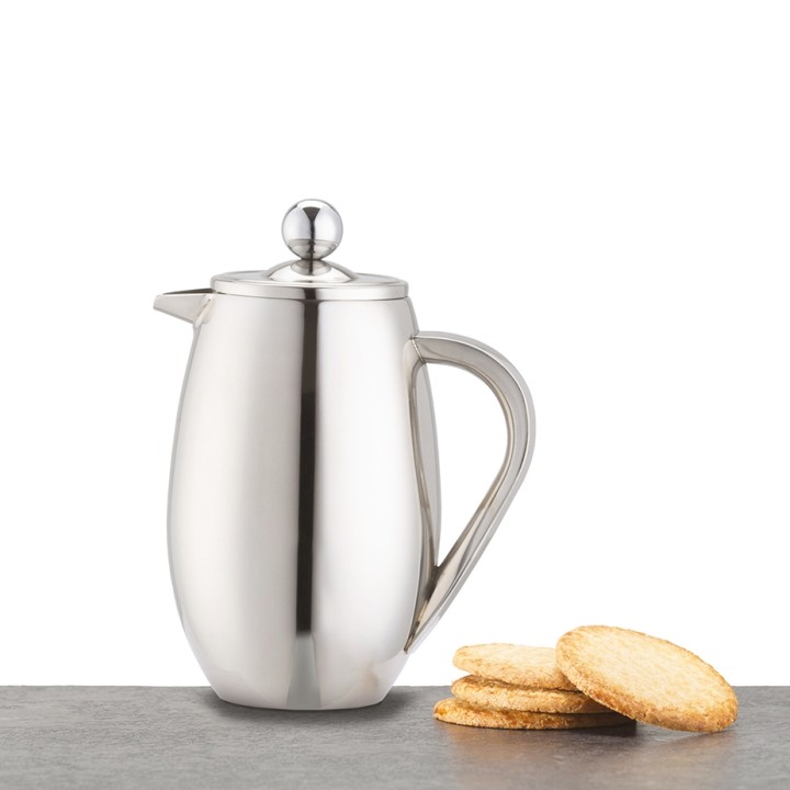 La Cafetière 3 Koppar Kaffepress Stål