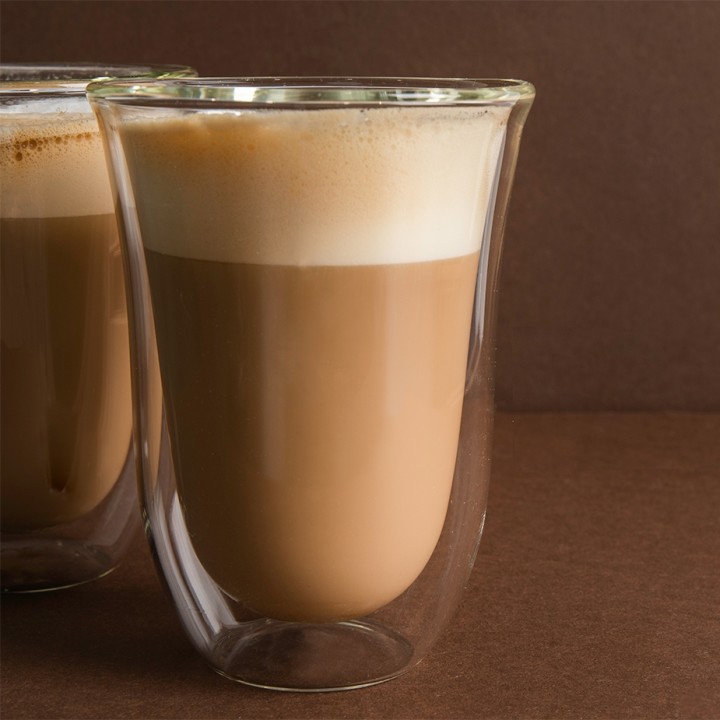 La Cafetière Dubbelväggig Latte 27 cl 2 St