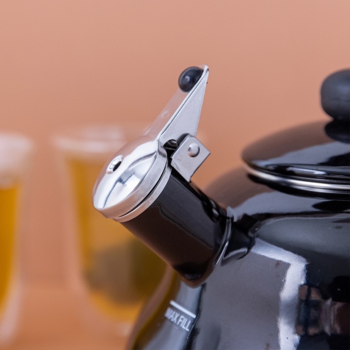 La Cafetière 2 L Vattenkokare Svart
