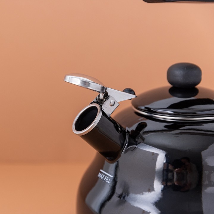 La Cafetière 2 L Vattenkokare Svart