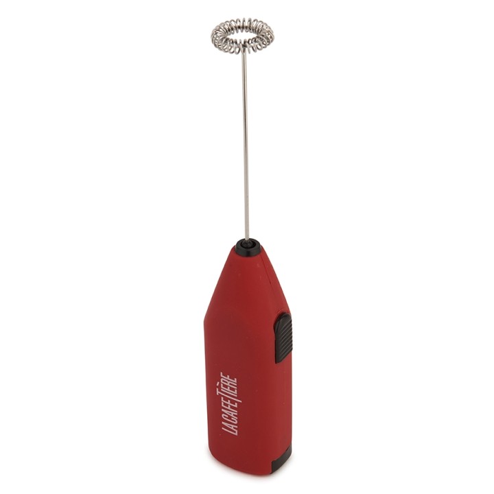 La Cafetière Mjölkskummare Röd