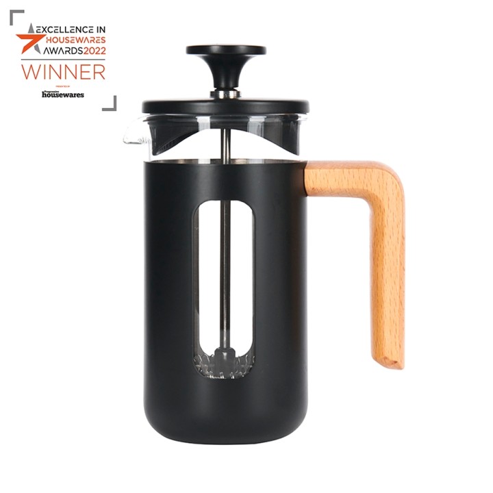 La Cafetière Pisa 3 Koppar Kaffepress Svart