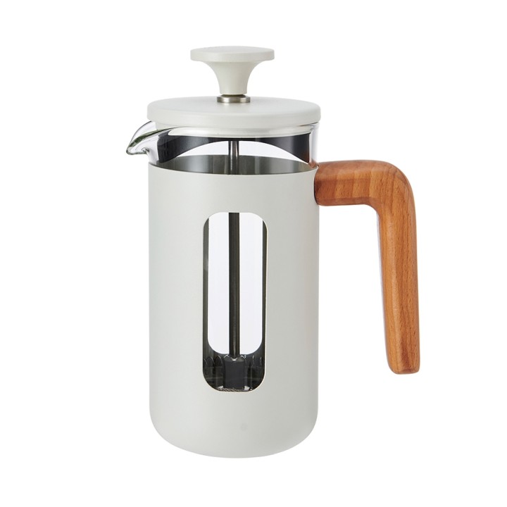 La Cafetière Pisa 3 Koppar Kaffepress Vit