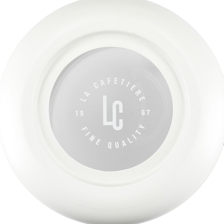 La Cafetière Pisa 3 Koppar Kaffepress Vit