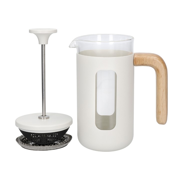 La Cafetière Pisa 3 Koppar Kaffepress Vit