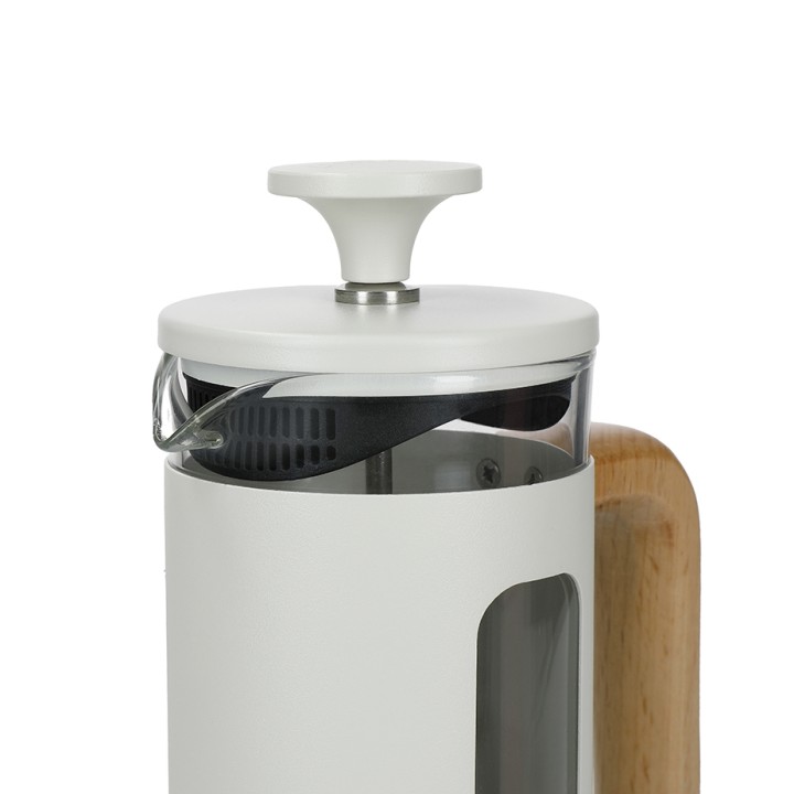 La Cafetière Pisa 3 Koppar Kaffepress Vit
