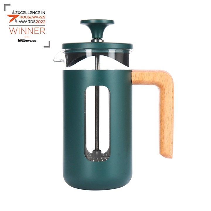 La Cafetière Pisa 3 Koppar Kaffepress Grön