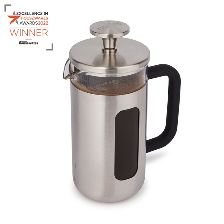 La Cafetière Pisa 3 Koppar Kaffepress Stål