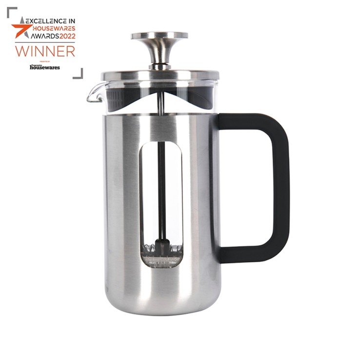 La Cafetière Pisa 3 Koppar Kaffepress Stål