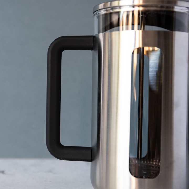 La Cafetière Pisa 3 Koppar Kaffepress Stål