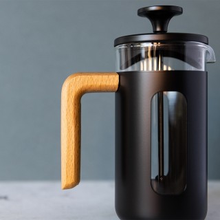 La Cafetière Pisa 8 Koppar Kaffepress Svart