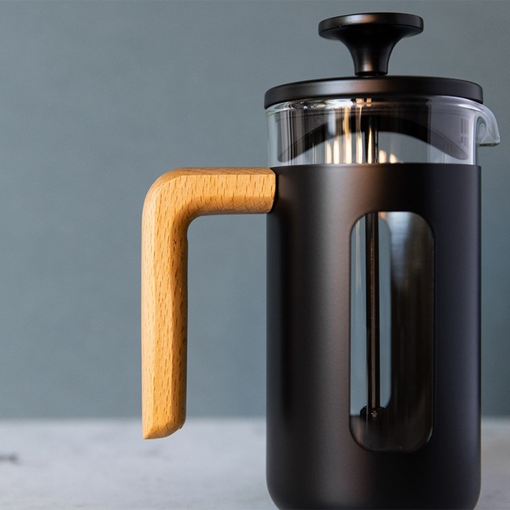 La Cafetière Pisa 8 Koppar Kaffepress Svart