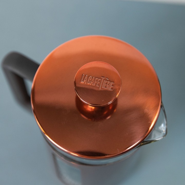 La Cafetière Pisa 8 Koppar Kaffepress Koppar