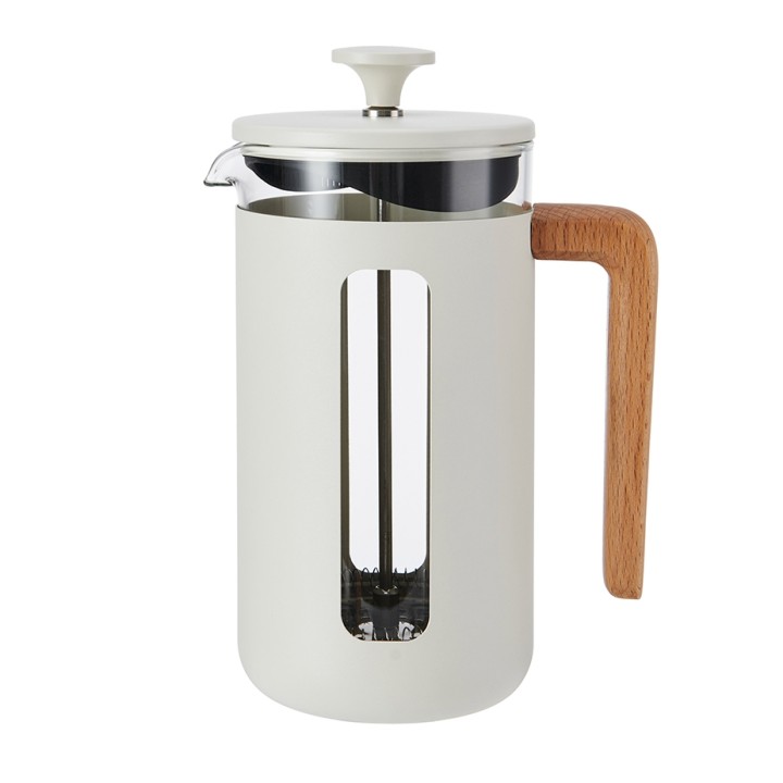 La Cafetière Pisa 8 Koppar Kaffepress Vit