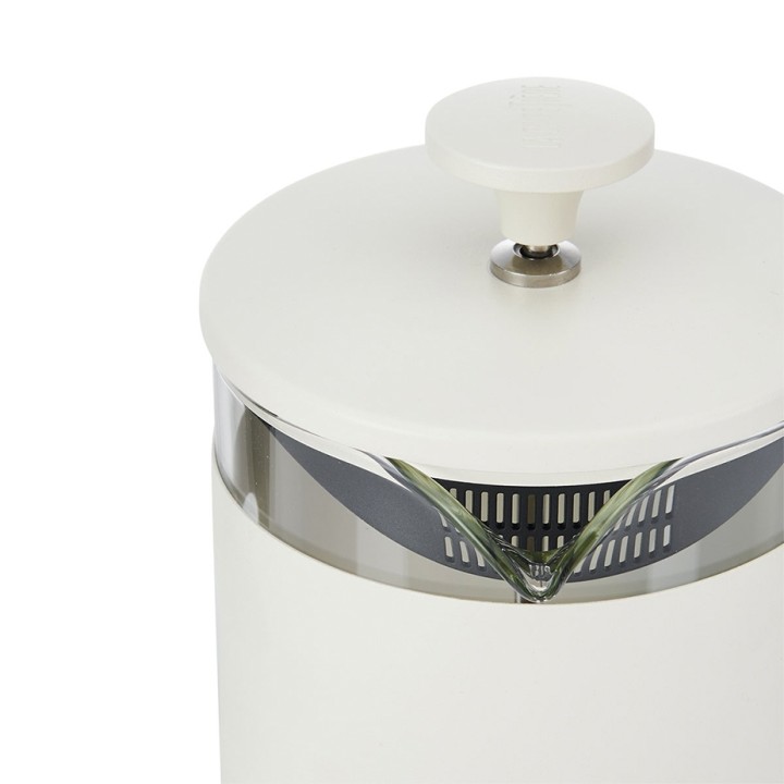 La Cafetière Pisa 8 Koppar Kaffepress Vit