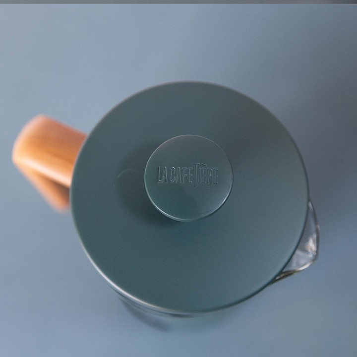 La Cafetière Pisa 8 Koppar Kaffepress Grön