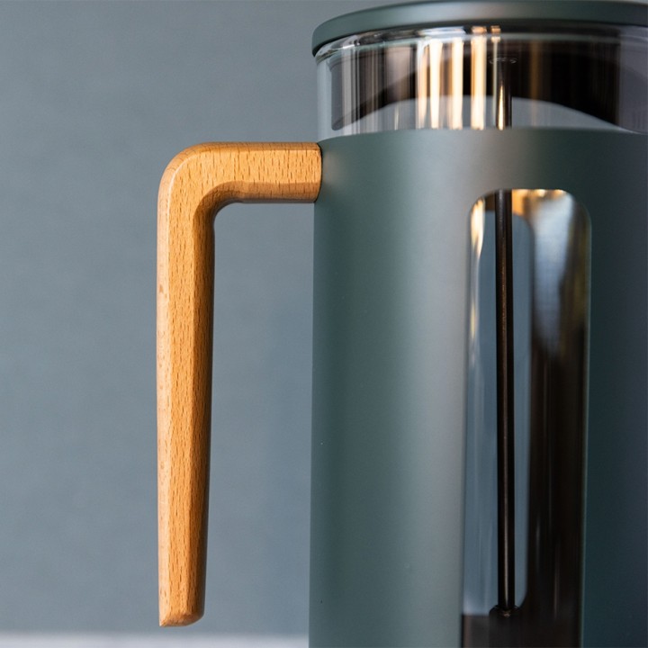 La Cafetière Pisa 8 Koppar Kaffepress Grön