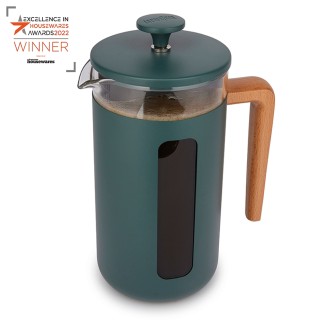 La Cafetière Pisa 8 Koppar Kaffepress Grön