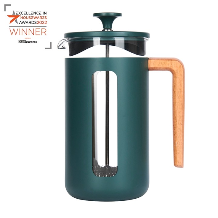 La Cafetière Pisa 8 Koppar Kaffepress Grön