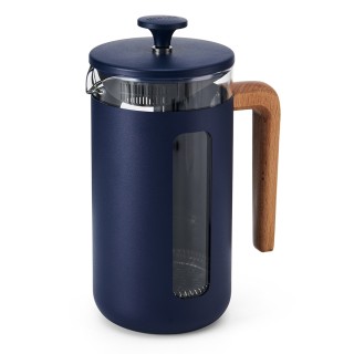 La Cafetière Pisa 8 Koppar Kaffepress Navy