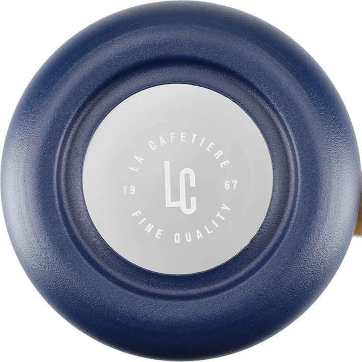La Cafetière Pisa 8 Koppar Kaffepress Navy