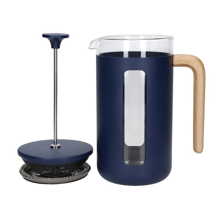 La Cafetière Pisa 8 Koppar Kaffepress Navy