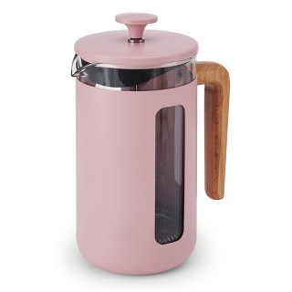 La Cafetière Pisa 8 Koppar Kaffepress Pink