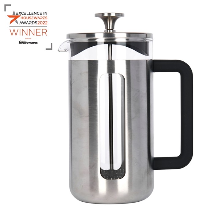 La Cafetière Pisa 8 Koppar Kaffepress Stål