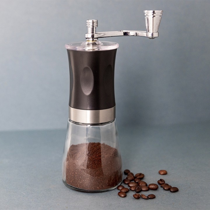 La Cafetière Kaffekvarn Manuell Svart