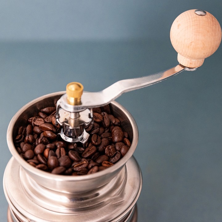 La Cafetière Kaffekvarn Manuell Koppar
