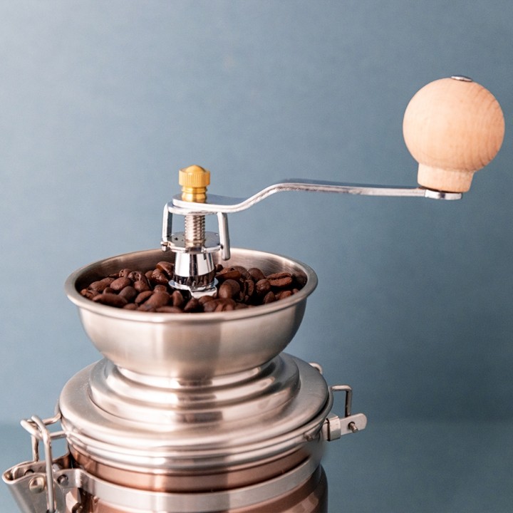 La Cafetière Kaffekvarn Manuell Koppar