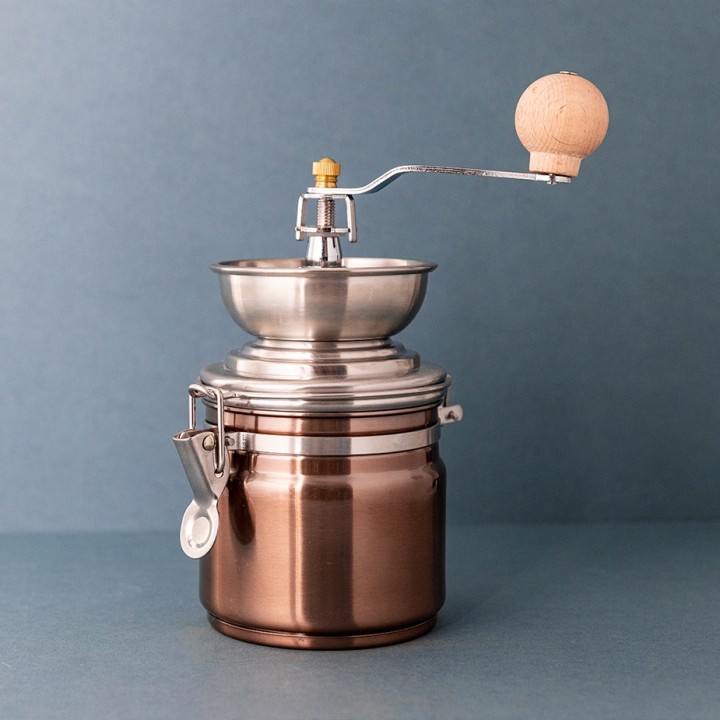 La Cafetière Kaffekvarn Manuell Koppar