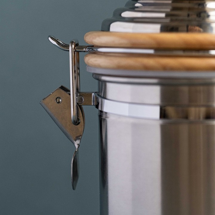 La Cafetière Kaffekvarn Manuell Stål