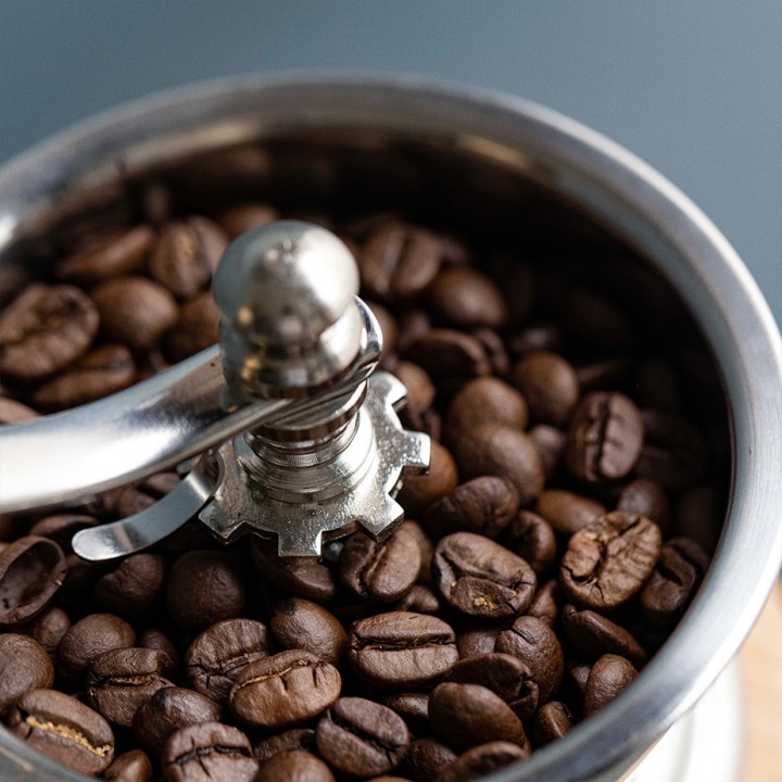 La Cafetière Kaffekvarn Manuell Stål