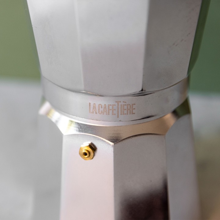 La Cafetière Venice 12 Koppar Mokabryggare Stål