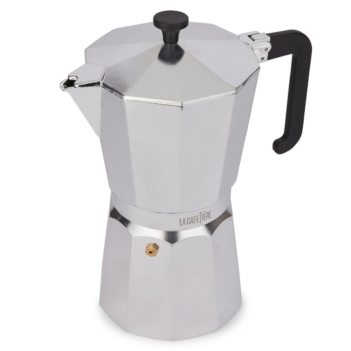La Cafetière Venice 12 Koppar Mokabryggare Stål