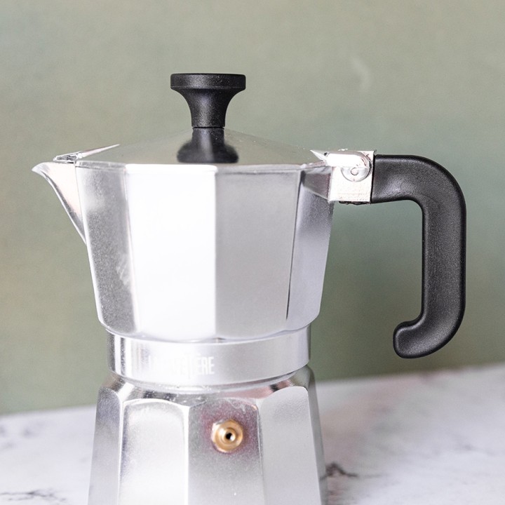 La Cafetière Venice 3 Koppar Mokabryggare Stål
