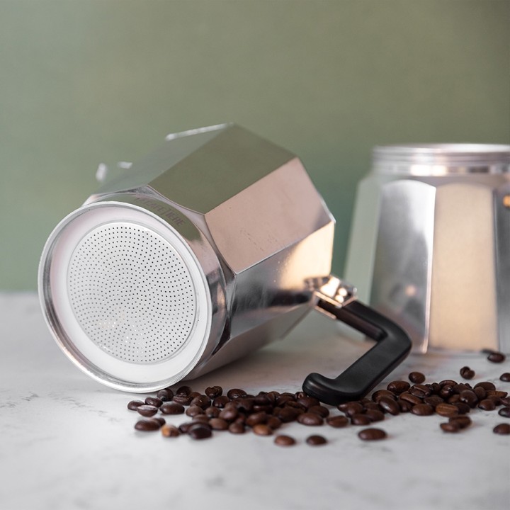 La Cafetière Venice 3 Koppar Mokabryggare Stål